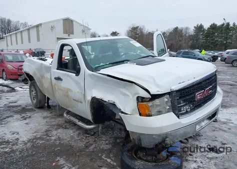 2012 GMC Sierra 2500Hd Work Truck z USA, uszkodzony, nr VIN 1GT02ZCG6CZ285214